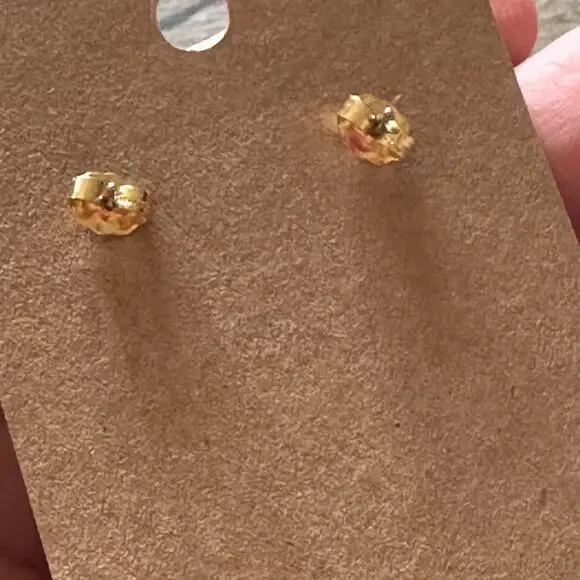 Avon hearts kiss delicate Avon earrings from 1994 - Picture 5 of 5